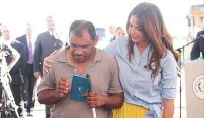 Gobierno Nacional presentó el billetaje electrónico para las personas con discapacidad visual