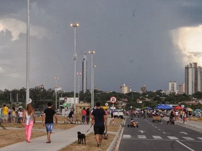 Anuncian tormentas eléctricas para este martes