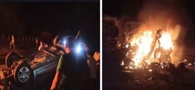 Al menos siete muertos por la explosión de un autobús en Colombia