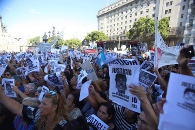 Marcha multitudinaria para pedir justicia por Fernando Báez Sosa