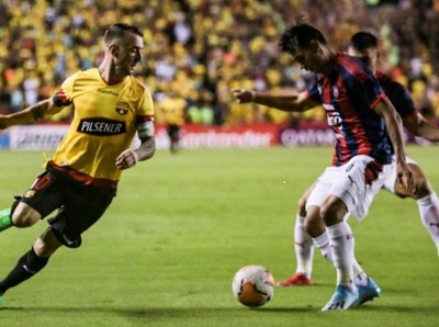 Cerro Porteño cayó ante Barcelona de Guayaquil y la serie sigue abierta