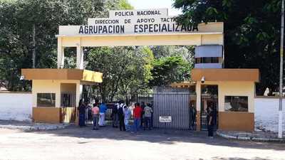 Miguel Cuevas ya se encuentra en la Agrupación Especializada