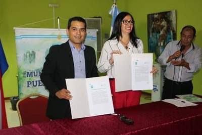 Quieren instalar teleférico para unir Franco con Puerto Iguazu