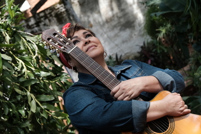Lizza Bogado, una de las voces más representativas