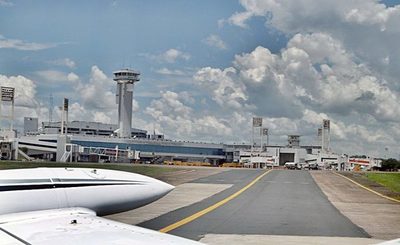 Aeropuerto Silvio Pettirossi impulsa controles para evitar el ingreso del coronavirus al país.