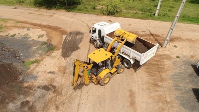 Los primeros trabajos para rehabilitar la ruta Pozo Colorado – Concepción están en marcha