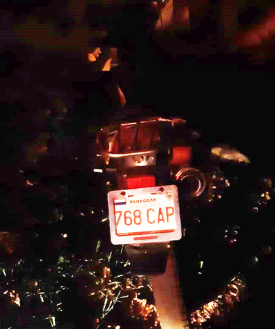 Encuentran motocicleta que habría sido utilizado por sicarios