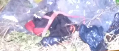 En una mochila encontraron el cuerpo desmembrado de una niña en zona de la terminal