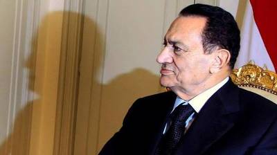 Murió el expresidente de Egipto Hosni Mubarak, derrocado durante la Primavera Árabe