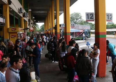 El Ministerio de la Niñez retiró a más de 700 niños en situación vulnerable en la zona de la Terminal durante este periodo.