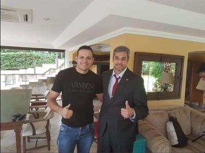 Cucho: Abdo Benítez, “Judas”