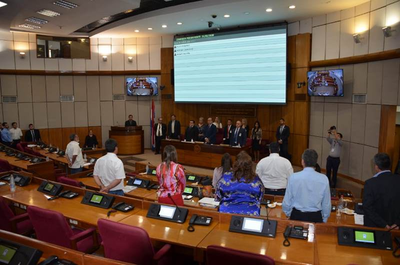 Congreso "insta" a Mario Abdo a extremar cuidados para prevenir o eventualmente controlar expansión del coronavirus en el país