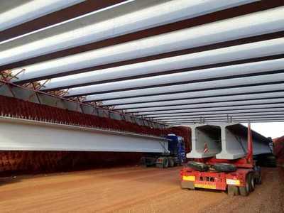 Concluye montaje de vigas del Multiviaducto del kilómetro 7