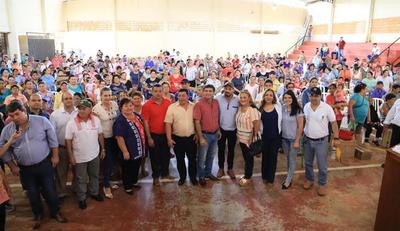 MAG invierte G 234.432.000 en proyecto productivo que beneficia a 346 familias de Guairá