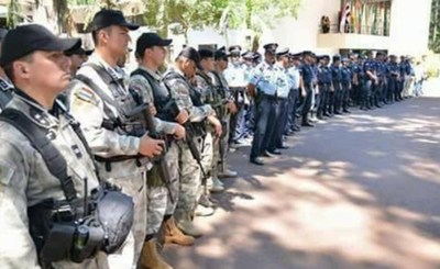 Policía altoparanaense amplia operativo preventivo en todo departamento