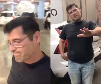Denuncian a un hombre por maltrato a su pareja en el estacionamiento de un centro comercial