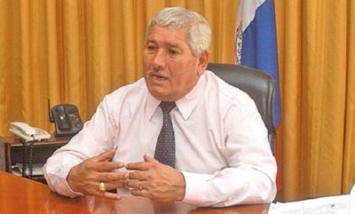 Renunció el Intendente de San Lorenzo