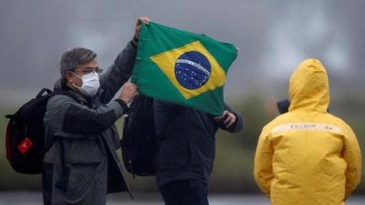 Nuestro vecino, Brasil, detecta el primer caso de coronavirus de Latinoamérica