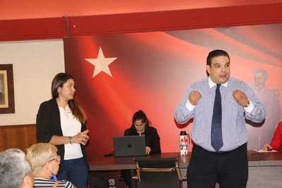 Director de empleo de la ANR: “El partido hace el trabajo que muchas instituciones no hacen”