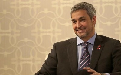 Mario Abdo participará de la asunción de Luis Lacalle Pou