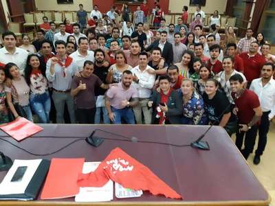 Jóvenes colorados buscan impulsar internas en la Juventud