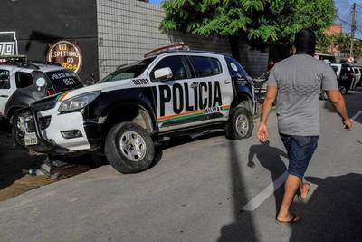 Brasil: 170 muertos en ocho días de motín de la policía militar del Estado de Ceará