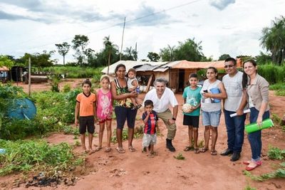Gobierno fortalece proyectos sociales en distintas zonas del país