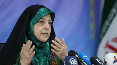 La vicepresidenta iraní Masumeh Ebtekar tiene coronavirus