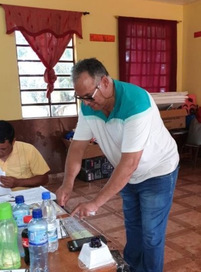 Candidato de ANR se impone en Puerto Adela