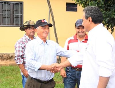 La Gobernación de Central y el MAG avanzan con un convenio con productores agrícolas