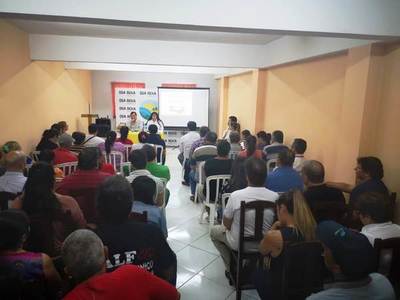 Obras en Tres Bocas para la gente
