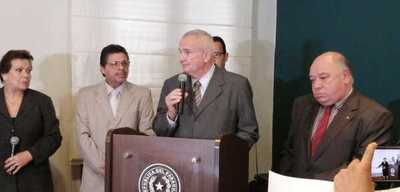 Carlos Altermburguer asume como nuevo Viceministro de Seguridad Interna