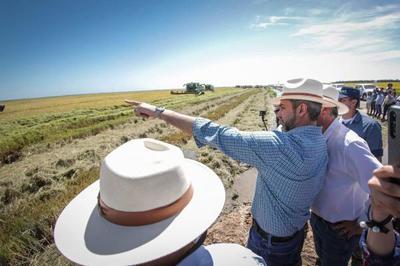 Abdo: Este año habrá récord de producción y el Chaco será un polo de desarrollo