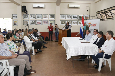 Conferencia sobre ordenamiento territorial y desarrollo sustentable