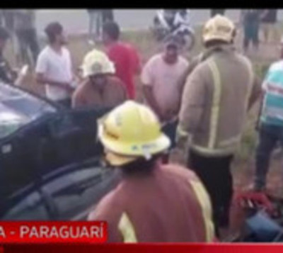 Carapeguá: Policía alcoholizado arrolló a una abuelita