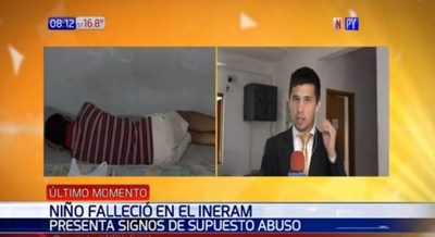 Padre del niño fallecido sigue detenido