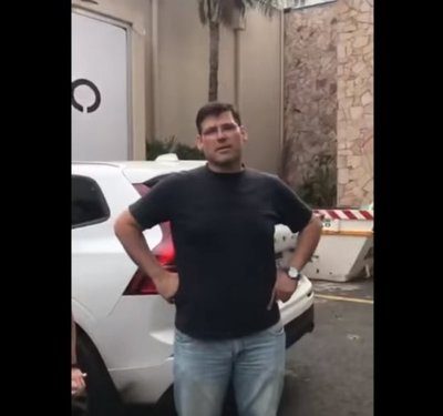 Imputado por violencia familiar perseguía a su exdoña con GPS