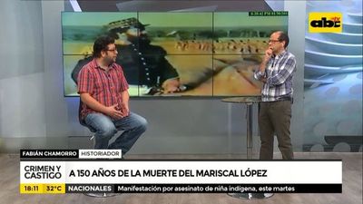 A 150 años de la muerte del Mariscal López