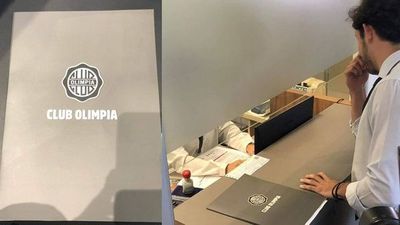 Olimpia presentó la protesta contra Guaraní