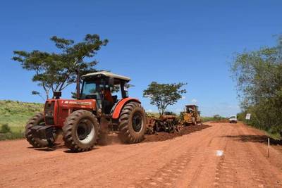 En marcha rehabilitación del tramo vial San Cosme-Atinguy