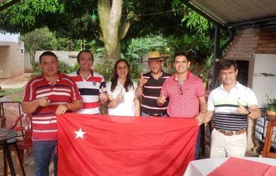Santa Rosa; concejales colorados hacen llamado de unidad partidaria y piden acelerar conversaciones para municipales