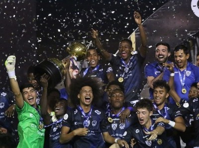 Independiente del Valle, flamante campeón de la Libertadores Sub 20
