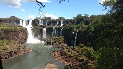 Cataratas del Iguazú ofrece un espectáculo diferente