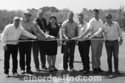 Se rompe histórico aislamiento en Amambay con inauguración del tramo Bella Vista Norte