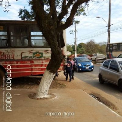 Ordenanza de despeje de veredas es un chiste en Ruta 1