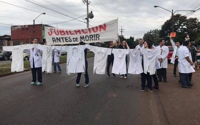 El 3 de junio se inicia la huelga de médicos