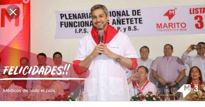 Veto parcial a la ley de jubilación de los médicos