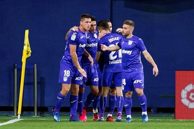 Primer triunfo visitante del Leganés