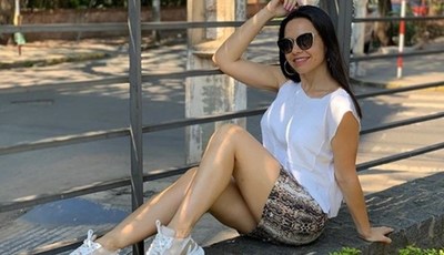 Meli Quiñónez aplazó a la tv paraguaya