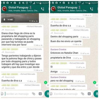Empresaria víctima de falsa noticia en las redes sociales